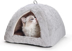 Cat Bed for Indoor Cats - Cat Cave Beds Cat House Cat Tent with Removable Washable Cushioned Pillow, Soft Kitten beds,Cat Beds & Furniture, for Small and Medium Pet Bed