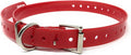 Replacement Strap for SportDOG Collars - 3/4" Wide Ultra-Durable Dog E-Collar Replacement for Training, Bark, Shock, Electric, and GPS Collars - 28" Adjustable Length SportDOG (Red-FBA)