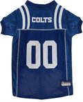 Pets First NFL Indianapolis Colts Dog Jersey, Size XX-Large, Football Shirt Costume for Pet, Dog Sports T-Shirt, NFL Team Clothing for Cats, Licensed Pet Apparel Available in 7 Sizes and 32 Teams