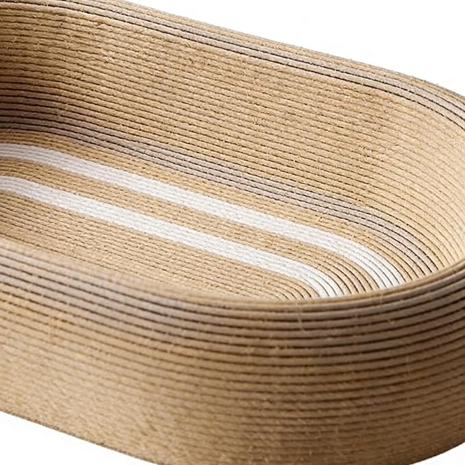 Genérico Scratching Bed for Cats – Sisal Scratching Mat for Furniture Protection – Scratching Post for Cats Nails, for the Floor of Living Room, Bedroom, Home and Apartment