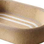 Genérico Scratching Bed for Cats – Sisal Scratching Mat for Furniture Protection – Scratching Post for Cats Nails, for the Floor of Living Room, Bedroom, Home and Apartment