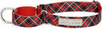 Lucky Love Dog Martingale Dog Collar - Adjustable, No-Slip, Durable, & Soft Webbing Collar for Male and Female Dogs Ideal for Training & Walking - Heywood, Medium