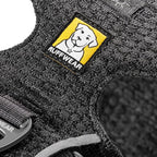 Ruffwear, Front Range Flex Dog Harness, Engineered Knit Construction for Ultimate Fit and Mobility, Lightweight Flexible Everyday Harness with Dual Leash Clips, Basalt Gray, X-Small