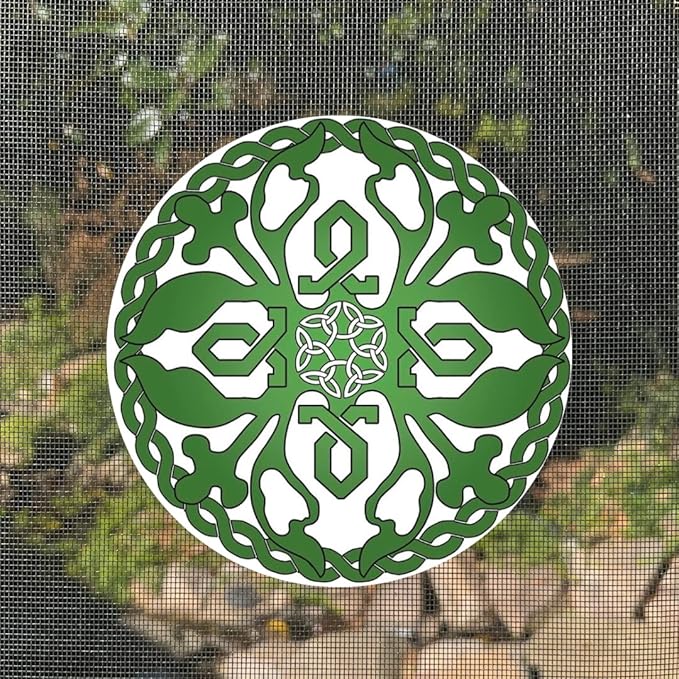 Screen Door Magnets Double Sided – Keep People, Kids, and Dogs from Running into The Screen Door - Robbins Aria Celtic