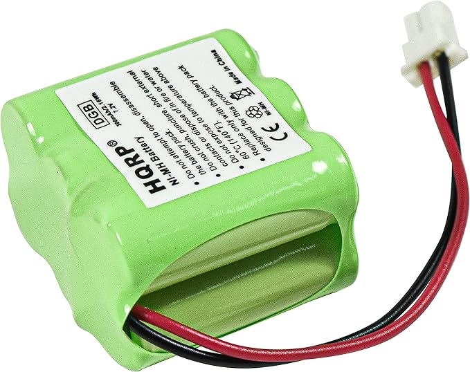 HQRP Battery for Dogtra 37AAAM6YMX, 40AAAM6YMX, BP-15, BP15RT, DC-7, EDT102 1600 Series, 1600NCP, 1602NCP, T&B Remote Controlled Dog Training Collar Transmitter