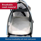 Coastal Pet - Bergan - Comfort Carrier - Heather Bermuda (19 x 10 x 13 Inches)