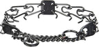 Herm Sprenger Black Small 16" x 2.25mm 12" Prong Training Collar, One Size