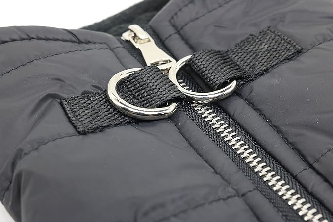 Puppy Winter Coats Small Dogs Coat Waterproof Dog Jackets Puppy Jacket Coats for Small Dogs Dog Cold Weather Coats Padded Vest