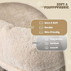 Magshion Cat Tree 77" Cats Tower for Indoor Cats, Multi-Level Cat Condo with Scratching Post, Top Perch, Sisal Board and Dangling Ball, Cat Stand Jumping Platform Kittens Pet Play House (Beige)