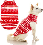 Gooby - Stretch Fleece Vest, Pullover Fleece Vest Jacket Sweater for Dogs, Reindeer Red, X-Small
