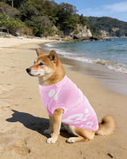 PET SHOW 4 Pack Summer Dog Shirts for Medium Large Dogs Girl UPF 50+ UV Sun Protection Cooling Clothes Tank Top Floral Puppy T-Shirts Pet Holiday Party Sleeveless Vest Pink(X-Large)