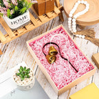 Oudain 4 Pcs Dog Doorbell Training Bell Housebreaking Training Door Bell Tinkle Shopkeepers Antique Doorbell 1.6 Inch Diameter Wall Mounted Metal Shopkeepers Hanging Store Ring for Door Opening