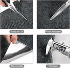 Yenhome 15.7"X160" Anti Scratch Furniture Protector from Cats Scratching Trimmable Self-Adhesive Cat Scratch Mat for Floor, Couch, Wall, Sofa Couch Protector from Cat Claws (Dark Grey)