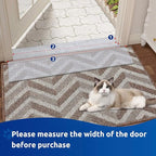 Cat Scratch Carpet Protector Mat for Furniture Plastic Floor Shield Non-Slip Door Mat for Pets Cat Scratch Pad Carpet Protector for Pets Furniture Protector from Cats Scratching - Cut to Size 3.28FT