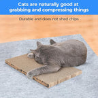 Cat Scratcher Cardboard Cat Scratching Board Cat Scratchers for Indoor Cats Cat Scratching pad (1pcs)