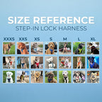Voyager Step-in Pet Harness - All Weather Mesh, Adjustable Step in Harness for Cats and Dogs by Best Pet Supplies - Lime Green, XL