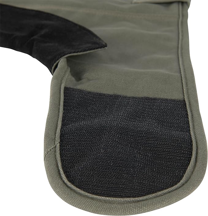 Carhartt Gear P0000340 Firm Duck Insulated Dog Chore Coat - Large - Army Green