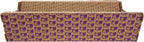 SmartyKat Super Scratcher Chaise Corrugated Cat Scratcher,Catnip Infusion Technology - Brown,One Size,(Pack of 6)