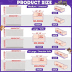 Cat Scratch Furniture Protector - Anti-Slip, Waterproof Sofa Cover to Keep Cats Off, Pet-Friendly Couch Protectors for 3 Cushion Couch, Anti-Scratch Couch Cover for Pets and Kids 150"X91" Beige