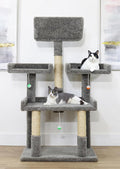 Prestige Cat Trees 56" Extra Large Spacious Cat Tree