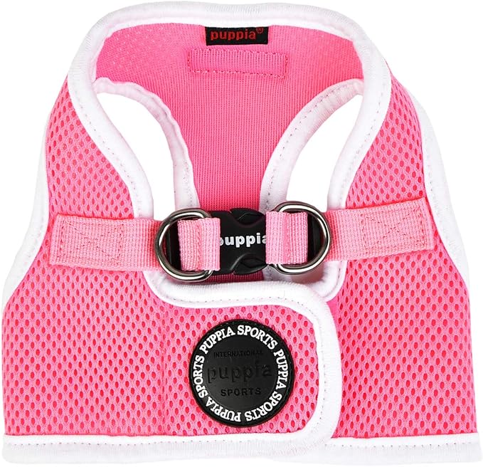 Puppia Soft Vest Harness B II - Pink - XXL