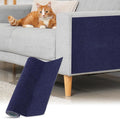 uxcell Self-Adhesive Cat Scratching Mat, 1 Roll 23.6" x 11.8" Couch Protector from Cat Claws for DIY Sofa, Wall, Doors, Cut Anti Cat Scratch Pad Carpet Mat, Dark Blue
