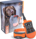 SportDOG SportTrainer Remote Trainer - Reliable Off-Leash Control - OLED Screen - Waterproof Dog Training Collar - Rechargeable E-Collar - 500-Yard Range - Orange