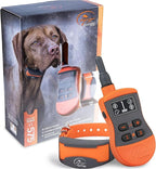 SportDOG SportTrainer Remote Trainer - Reliable Off-Leash Control - OLED Screen - Waterproof Dog Training Collar - Rechargeable E-Collar - 500-Yard Range - Orange