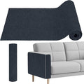 Cat Scratch Couch Furniture Protector, Self-Adhesive & Cuttable Furniture Scratch Protector Pad, Wear-Resistant Wall & Sofa Guard, Multi-Functional Cat Scratcher Dark Gray