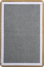 SAFAVIEH Cat Scratch Mat Pad Collection, 16" x 24", Brown, Sisal & Jute Boucle Weave, Velcro & Slip Resistant Backing