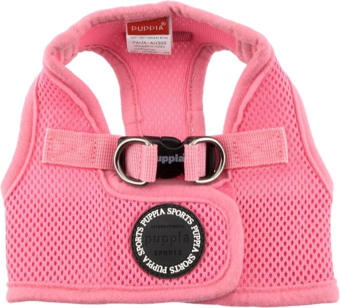 PUPPIA International PUAH305PI3L Soft Vest Harness, 3X-Large