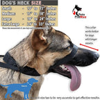 No-Pull Dog Headcollar – Stops Sudden & Constant Pulling on the Leash, Gentle & Effective Training Collar for Large & Small Dogs – No Choking or Pinching, Comfortable & Safe for Peaceful Walks (S)