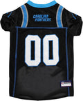 Carolina Panthers Pet Striped Jersey