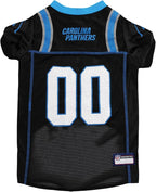 Carolina Panthers Pet Striped Jersey