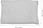 VANZACK Replacement Cat Window Bed Cover cat Window Hammock Replacement Cover Perch Hammock Seat Cushion Sleeve for Indoor s Resting Seat Safety Grey