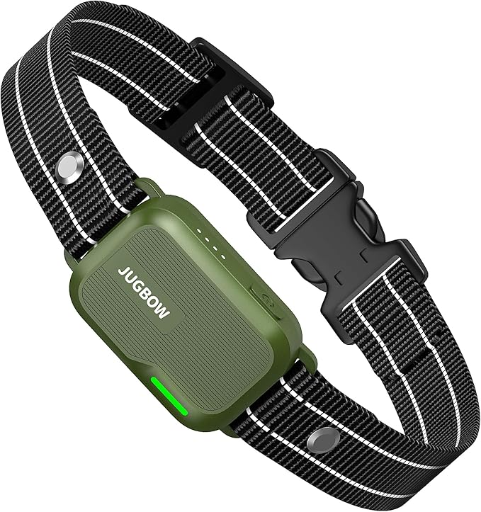 Jugbow Dog Training Collar - Dog Shock Collar 4200FT Innovative Upgraded Electronic Waterproof Collar with 4 Training Modes