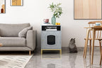 Cat House, Modern Natural Style Cat Hidewawy for Indoor