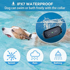 NVK Shock Collar, Dog Training Collar with Remote for Medium Large Dogs, Rechargeable Dog Shock Collar with Shock, Vibration, Beeps Modes, IPX7 Waterproof, Range up to 1600Ft