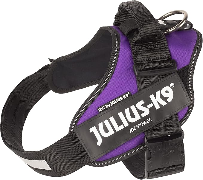 Julius-K9 IDC Powerharness, Size: L/1, Dark Purple