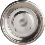 Loving Pets Standard Stainless Dish Dog Bowl, 3-Quart