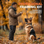PATPET Dog Training Collar, 1.2 Mile Range 101 Training Levels Dog Shock Collar with Remote Control (15-150 lbs), Waterproof 100% Safe E Collar for Large Breed for Dogs Black with Vivid Orange