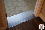 KittySmart Carpet Scratch Stopper Dual Flooring - Stop Cats from Scratching Carpets at Doorways Instantly – Professionally Pre-Cut – Requires No Cutting or Modification - 5 Year Warranty