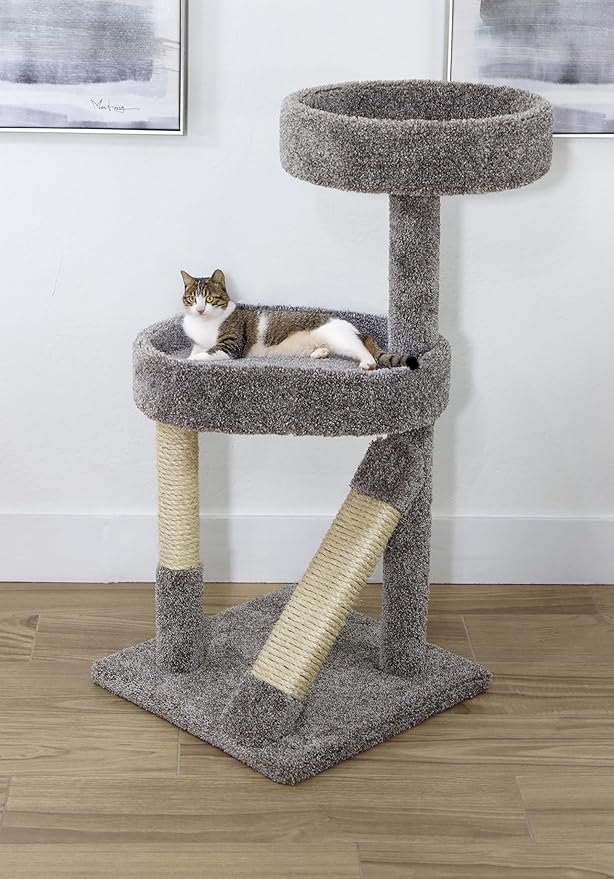 New Cat Condos 41" Cat Scratching Tree