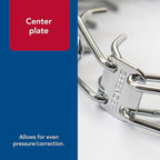 Herm Sprenger - Stainless Steel Ultra-Plus Prong Dog Training Collar - 3.20 mm x 18" Neck Size, 22" Chain Length