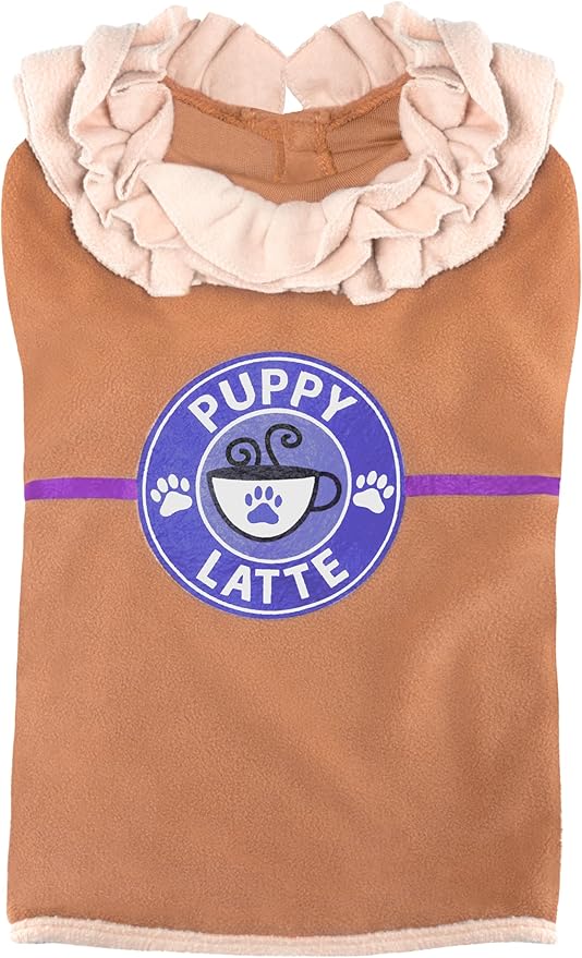 Rubies Puppy Latte Pet Costume for Dogs or Cats, XL