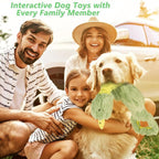 Large Plush Squeaky Dog Toys, Interactive Tug of War Puppy Toys for Indoor Play - Duck Stuffed Dog Toys with Soft Fabric for Small, Medium, and Large Pets