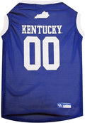 Pets First NCAA Basketball Pet Jersey KENTUCKY WILDCATS Dog Jersey, Medium (KY-4020-MD)