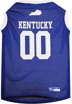 NCAA Basketball Pet Jersey KENTUCKY WILDCATS Dog Jersey, X-Large