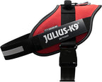 Julius-K9, 16IDC-R-2, IDC Powerharness, Dog Harness, Size: 2, Red