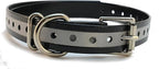 Replacement Strap for Garmin Collars - 3/4" Wide Ultra-Durable Dog E-Collar Replacement for Training, Bark, Shock, Electric, and GPS Collars - 28" Adjustable LengthGarmin (Reflective BlK)